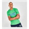 Lacoste Men's Regular Fit Print Logo Jersey T-Shirt TH0049 00 QMN Green