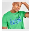 Lacoste Men's Regular Fit Print Logo Jersey T-Shirt TH0049 00 QMN Green