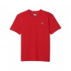 Lacoste Men's Cotton Regular Fit Ultra Dry Sport Jersey T-Shirt TH7618 00 029 Red