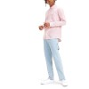 Tommy Jeans Men's Shirt Striped Seersucker Pink Tommy Jeans Men's Shirt Striped Seersucker Pink