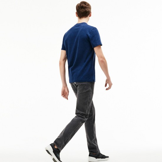 LACOSTE Ανδρικό Ελαστικό Βαμβακερό Jean Στενή Γραμμή HH0543 00 L1U Γκρι