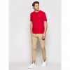 Lacoste Men's Cotton Regular Fit Ultra Dry Sport Jersey T-Shirt TH7618 00 029 Red