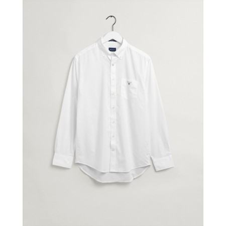 Gant Men's Broadcloth Shirt Regular fit ΅White