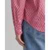 Gant Women's Geometric Shirt Regular fit 4322075 665 Rapture Rose