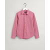 Gant Women's Geometric Shirt Regular fit 4322075 665 Rapture Rose