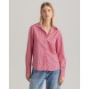 Gant Women's Geometric Shirt Regular fit 4322075 665 Rapture Rose