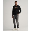 Gant Men's Regular Fit Archive Shield Sweat 2046071 5 Black