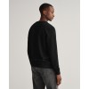 Gant Men's Regular Fit Archive Shield Sweat 2046071 5 Black