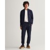 Gant Men's Regular Fit Original Full-Zip Cardigan 2048004 433 Evening Blue