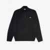 Lacoste Men's Regular Fit Wool Trucker Sweater AH1953 00 031 Black