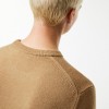 Lacoste Men's Regular Fit Crew Neck Wool Sweater AH1988 00 GE2 Beige