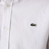 Lacoste Men's Regular Fit Premium Cotton Shirt White