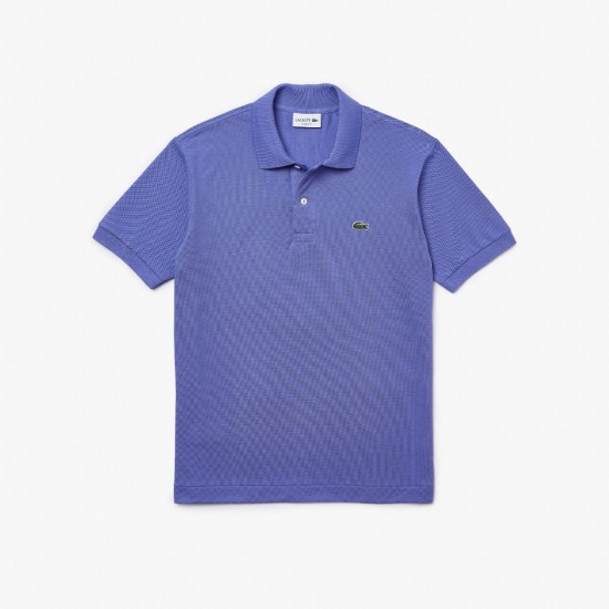 Lacoste Men's Classic Fit Polo Pique Shirt L.12.12 00 4PW Violet