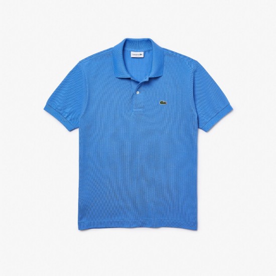 Lacoste Men's Classic Fit Polo Pique Shirt L.12.12 00 L99 Bleu