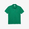 Lacoste Men's Classic Fit Polo Pique Shirt L.12.12 00 LDM Vert