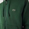 Lacoste Ανδρική Βαμβακερή Ζακέτα Φούτερ Kangaroo Pocket Κανονική Γραμμή SH9626 00 132 Πράσινη