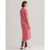 Gant Women's Cotton Regular Fit Piqué Polo Dress 4202320 665 Rapture Rose