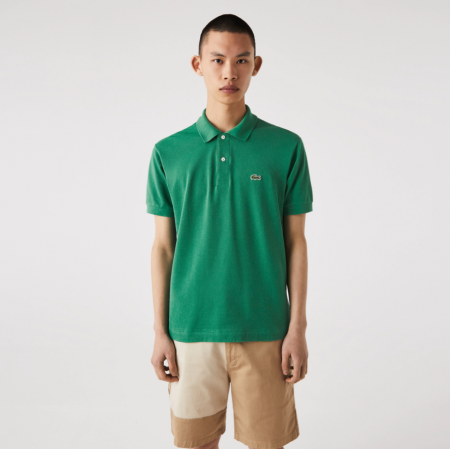 LACOSTE Men's Classic Fit Polo Pique Shirt L.12.12 00 LDM Vert