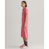 Gant Women's Cotton Regular Fit Piqué Polo Dress 4202320 665 Rapture Rose