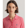 Gant Women's Cotton Regular Fit Piqué Polo Dress 4202320 665 Rapture Rose