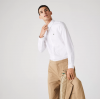 Lacoste Men's Slim Fit Stretch Cotton Poplin Shirt CH2668 00 001 White