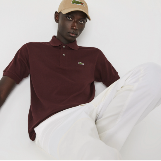 Lacoste polo bordeaux hotsell