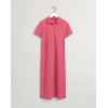 Gant Women's Cotton Regular Fit Piqué Polo Dress 4202320 665 Rapture Rose