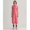 Gant Women's Cotton Regular Fit Piqué Polo Dress 4202320 665 Rapture Rose