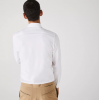 Lacoste Men's Slim Fit Stretch Cotton Poplin Shirt CH2668 00 001 White