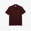 Lacoste Men's Classic Fit Polo Pique Shirt L.12.12 00 BZD Bordeaux