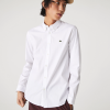 Lacoste Men's Regular Fit Premium Cotton Shirt White