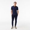 LACOSTE Men's Organic Cotton Regular Fit Fleece Trackpants XH9624 00 166 Blue