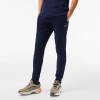 LACOSTE Men's Organic Cotton Regular Fit Fleece Trackpants XH9624 00 166 Blue