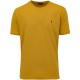 The Bostonians Men's Cotton Regular Fit T-Shirt TS1241 B00295 Yellow