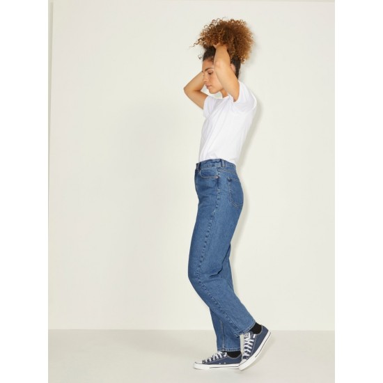 Jack & Jones JJXX Γυναικείο Jean Moms Fit High Waist 12203987-Medium Blue