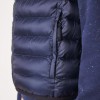 LACOSTE Ανδρικό Padded Αδιάβροχο Αμάνικο Jacket Κανονική Γραμμή BH0537 00 HDE Μπλε