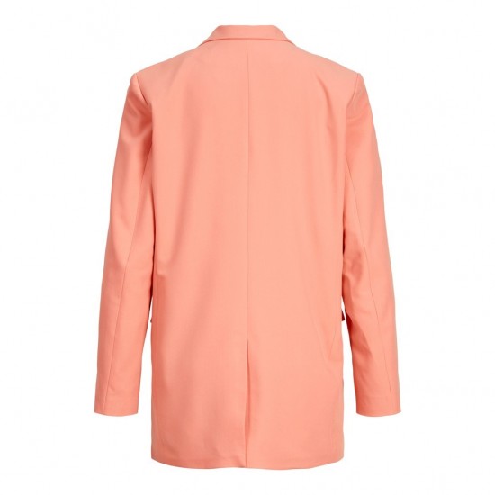 Jack & Jones Γυναικείο Σακάκι Oversized MARY BLAZER PNT NOOS 12200590-Coral Haze