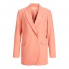 Jack & Jones Γυναικείο Σακάκι Oversized MARY BLAZER PNT NOOS 12200590-Coral Haze