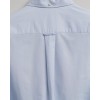 Gant Men's Cotton Regular fit Broadcloth Shirt ΅3046400 420 Muted Blue