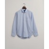 Gant Men's Cotton Regular fit Broadcloth Shirt ΅3046400 420 Muted Blue