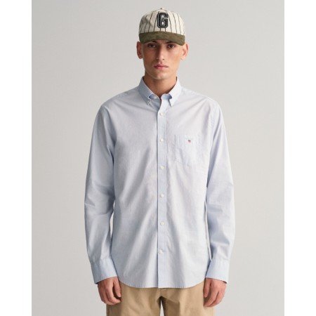 Gant Men's Broadcloth Shirt Regular fit ΅Muted Blue