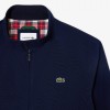 Lacoste Ανδρικό Ελαφρύ Μπουφάν Twill Jacket Κανονική Γραμμή BH0538 00 166 Navy Blue