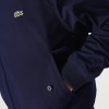 Lacoste Ανδρικό Ελαφρύ Μπουφάν Twill Jacket Κανονική Γραμμή BH0538 00 166 Navy Blue