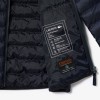 Lacoste Ανδρικό Καπιτονέ Μπουφάν Quilted Στενή Γραμμή BH0539 00 HDE Σκούρο Μπλε