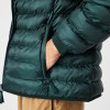 LACOSTE Ανδρικό Καπιτονέ Μπουφάν Quilted Στενή Γραμμή BH0539 00 YZP Πράσινο