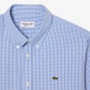 LACOSTE Men's Regular Fit Premium Cotton Shirt CH2932 00 F6Z Blue