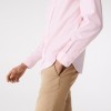 LACOSTE Men's Regular Fit Premium Cotton Shirt CH2933 00 ADY Pastel Pink