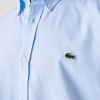 Lacoste Men's Regular Fit Premium Cotton Shirt CH2933 00 HBP Pastel Blue