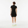 Lacoste Women's Stretch Cotton Piqué Polo Dress EF5473 00 031 Black