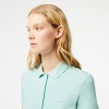 Lacoste Women's Stretch Cotton Piqué Polo Dress EF5473 00 LGF Light Green